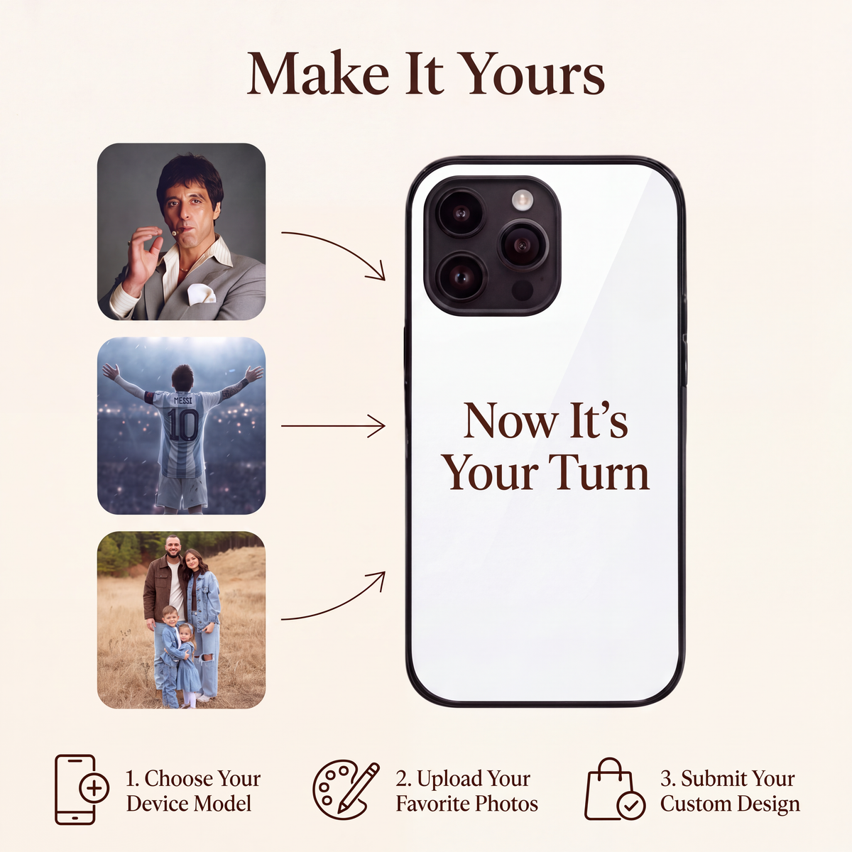 Custom 3D Lenticular Case