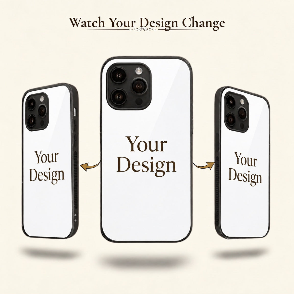 Custom 3D Lenticular Case