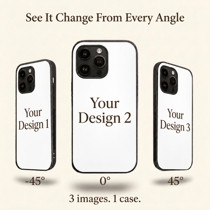 Custom 3D Lenticular Case